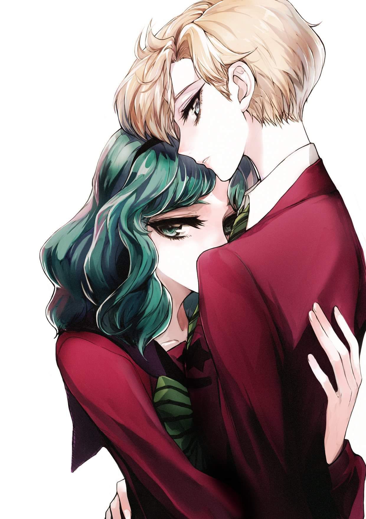 Haruka and Michiru 😎 😍 Yuri Manga & Anime Amino.