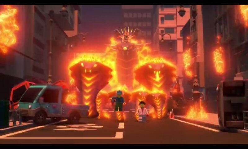 ninjago serpientes
