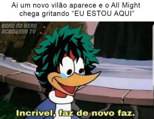 Hj Vamos Ter Memes Do Deku N Tem Mts Se Reclamar S Digo Uma Coisa