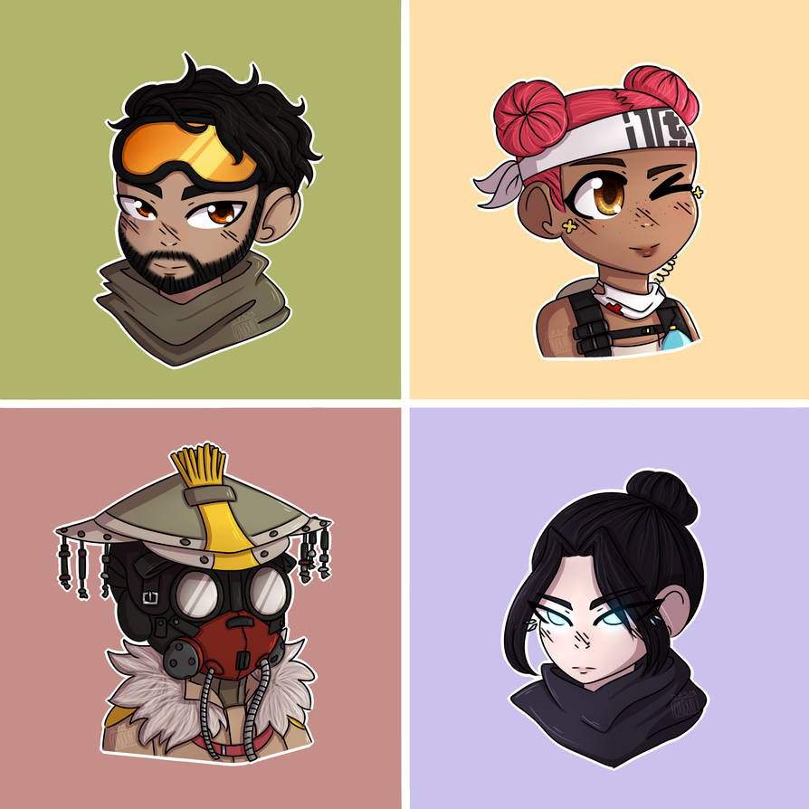 Chibi Icon Pack Apex Legends Armory Amino Amino 1474