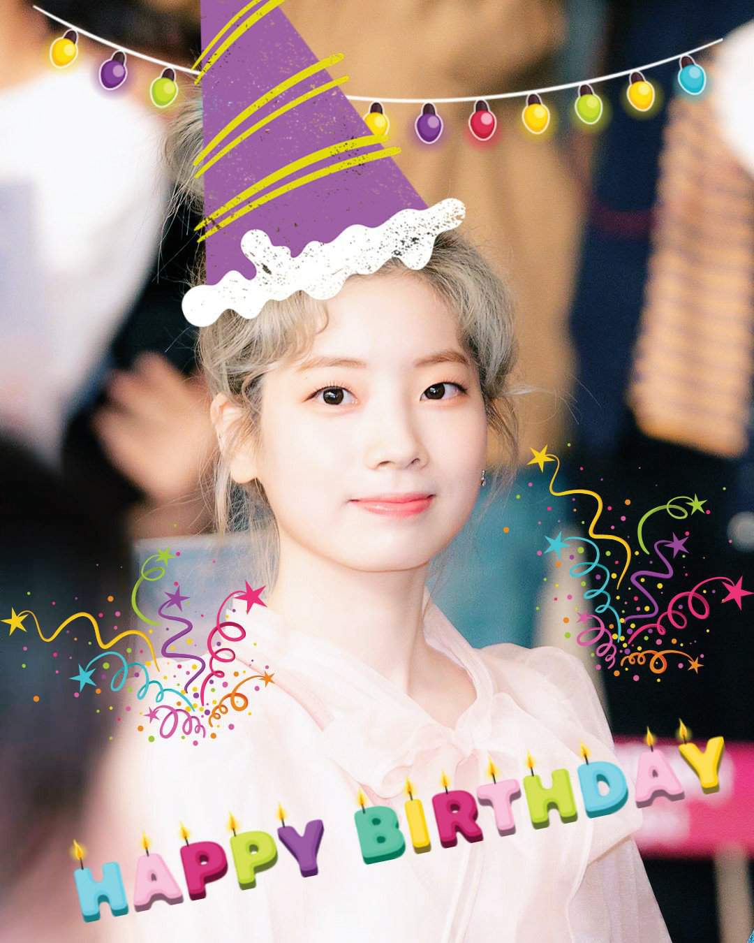 Happy Birthday Dahyun We Wish You All The Best 🙏 ️ Twice 트와이스ㅤ Amino 