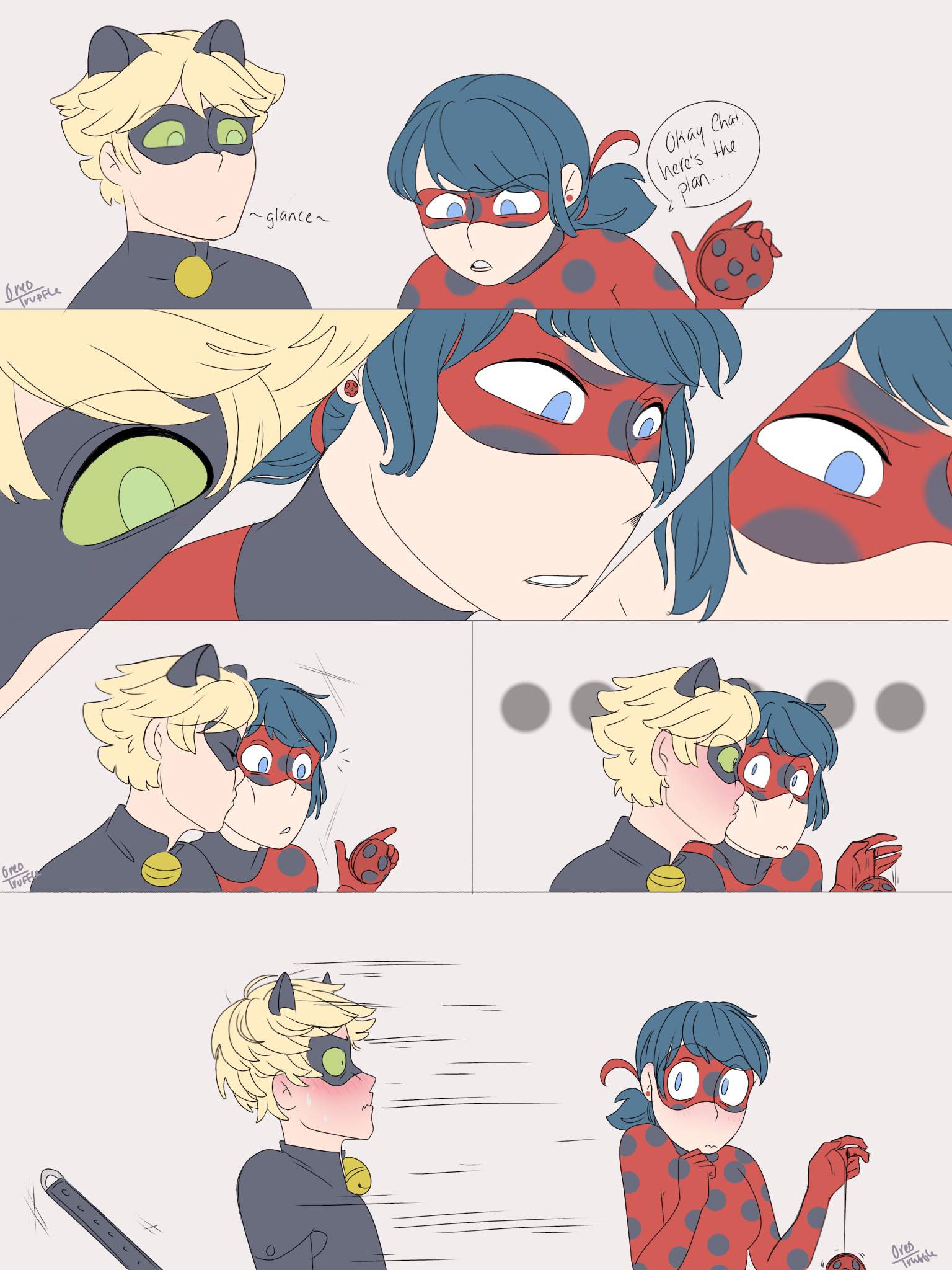 LadyNoir Comic Anybody D Miraculous Amino