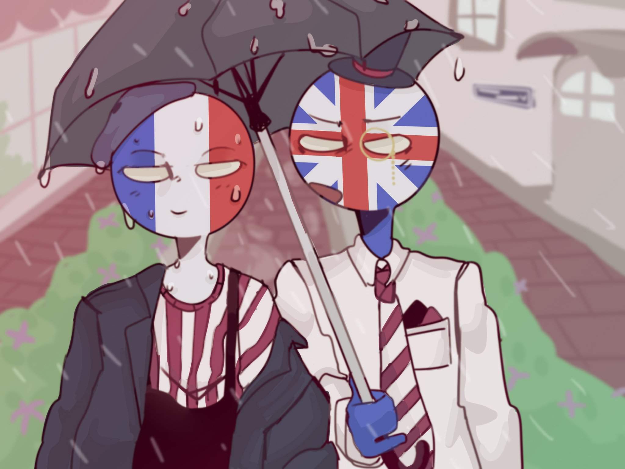 COUNTRYHUMANS* Amino.