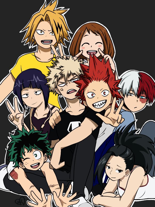 Featured image of post Mha Group Photo