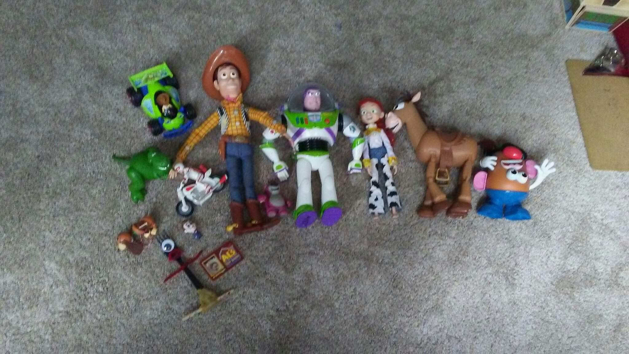 toy story 1 all toys