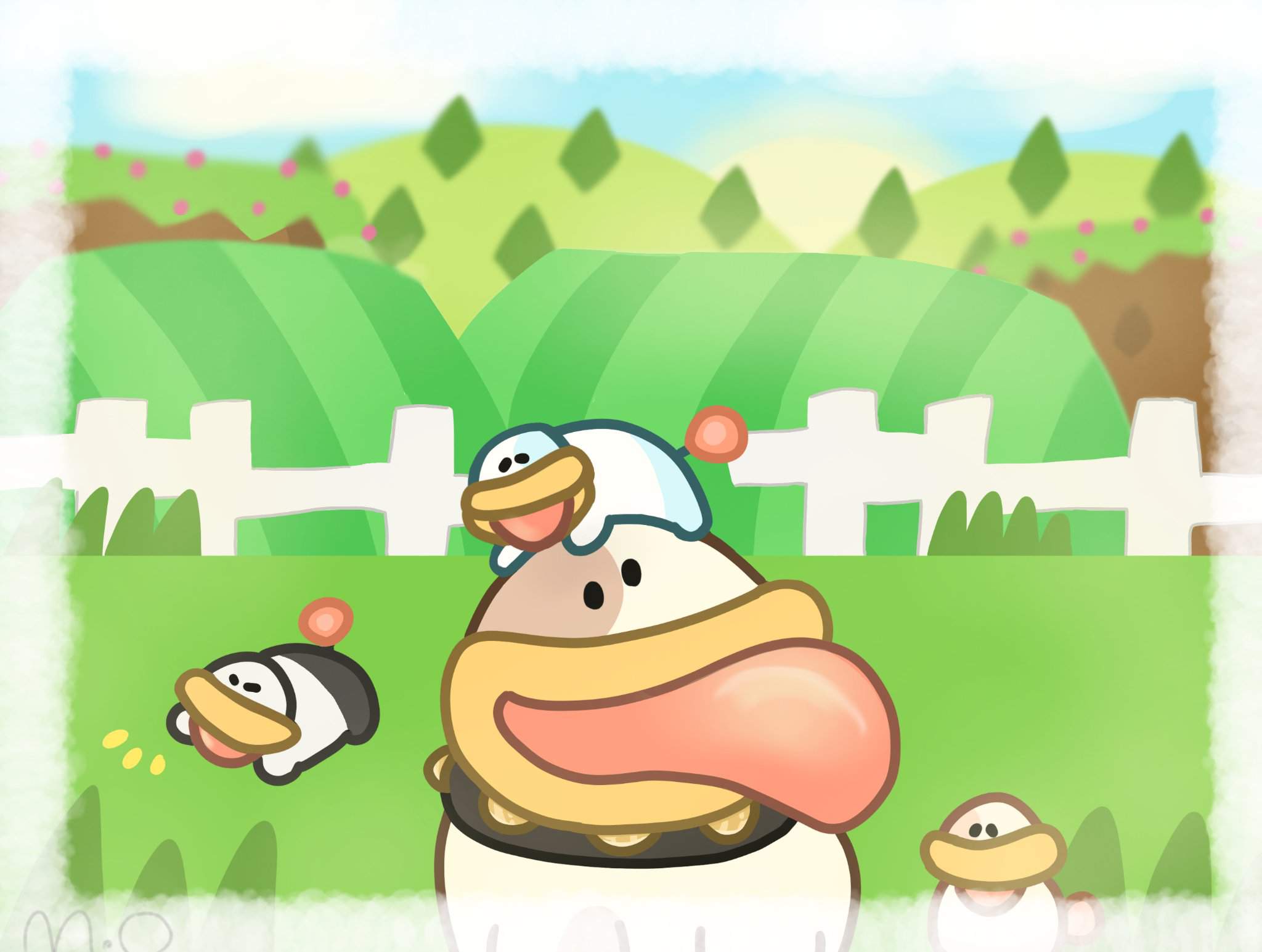 Poochy And The Pups | Mario Amino