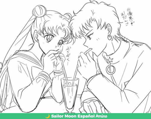 Sailor moon and boy sex