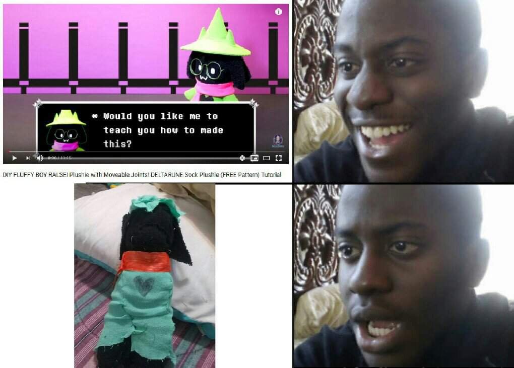 deltarune ralsei plush