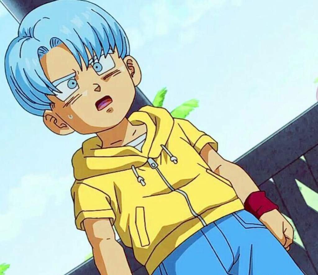 Kid Trunks [DBS] Wiki DragonBallZ Amino