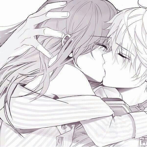 Cute anime couples pictures