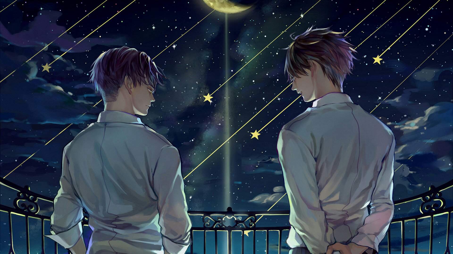 Amor y <b>yaoi</b> bajo una lluvia de estrellas Shingeki No <b>Yaoi</b> ❤ Riren-Ereri Ami...