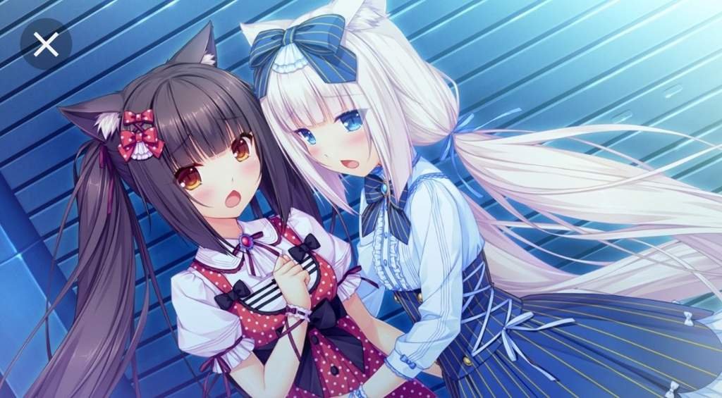 Chocolate and vanilla anime