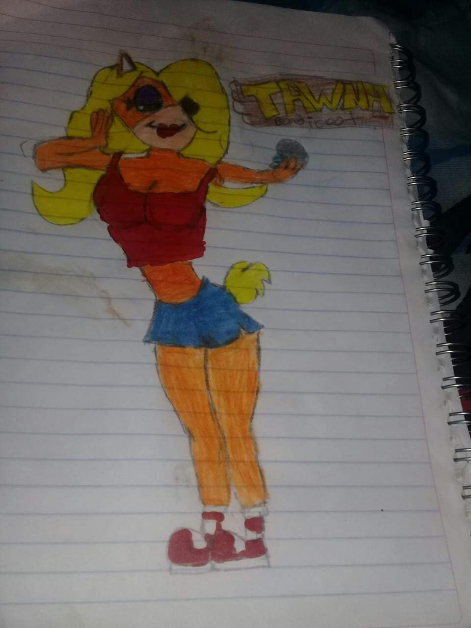 Tawna Bandicoot Amino Crash Bandicoot Amino