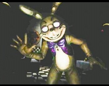 What Or Who Was The V Rabbit Five Nights At Freddy S Amino