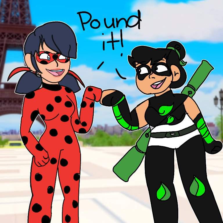 Ladybug And Pandora Pounding It Miraculous Ladybug Ocs Amino