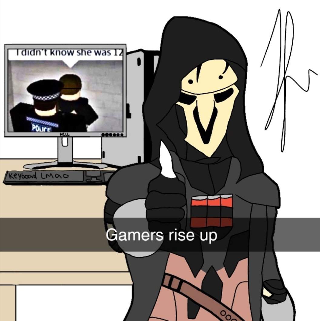 Reaper Playing Roblox Overwatch Rp Chats Amino