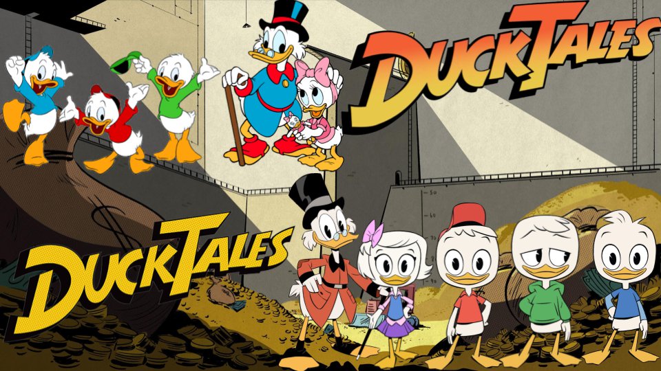 old ducktales theme song