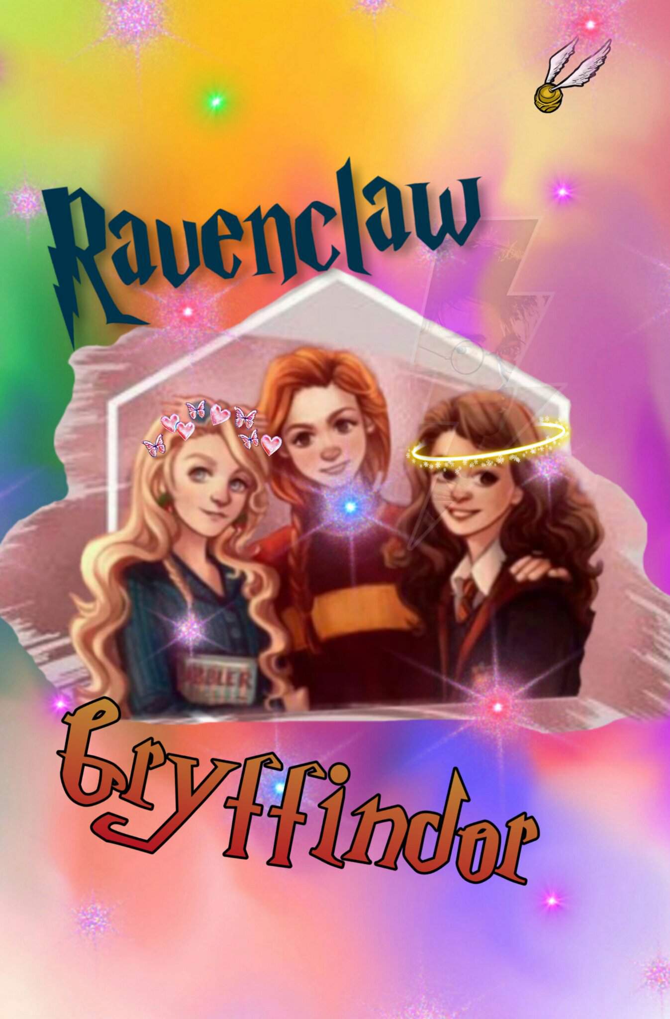 Edit De Hermione Ginny Y Luna •harry Potter• Español Amino 