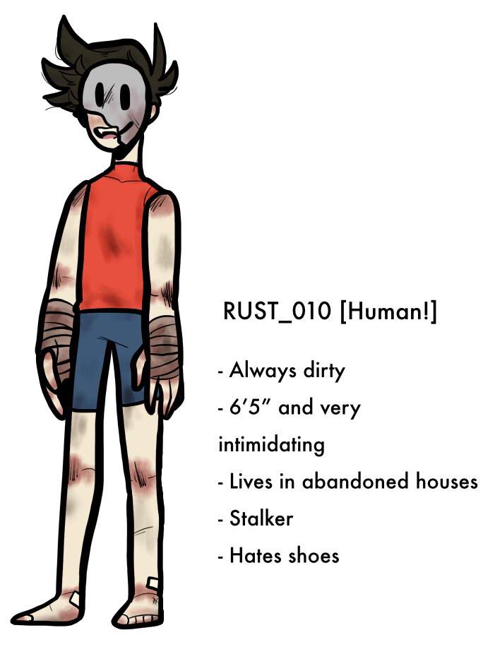 Rust Roblox Myths Amino