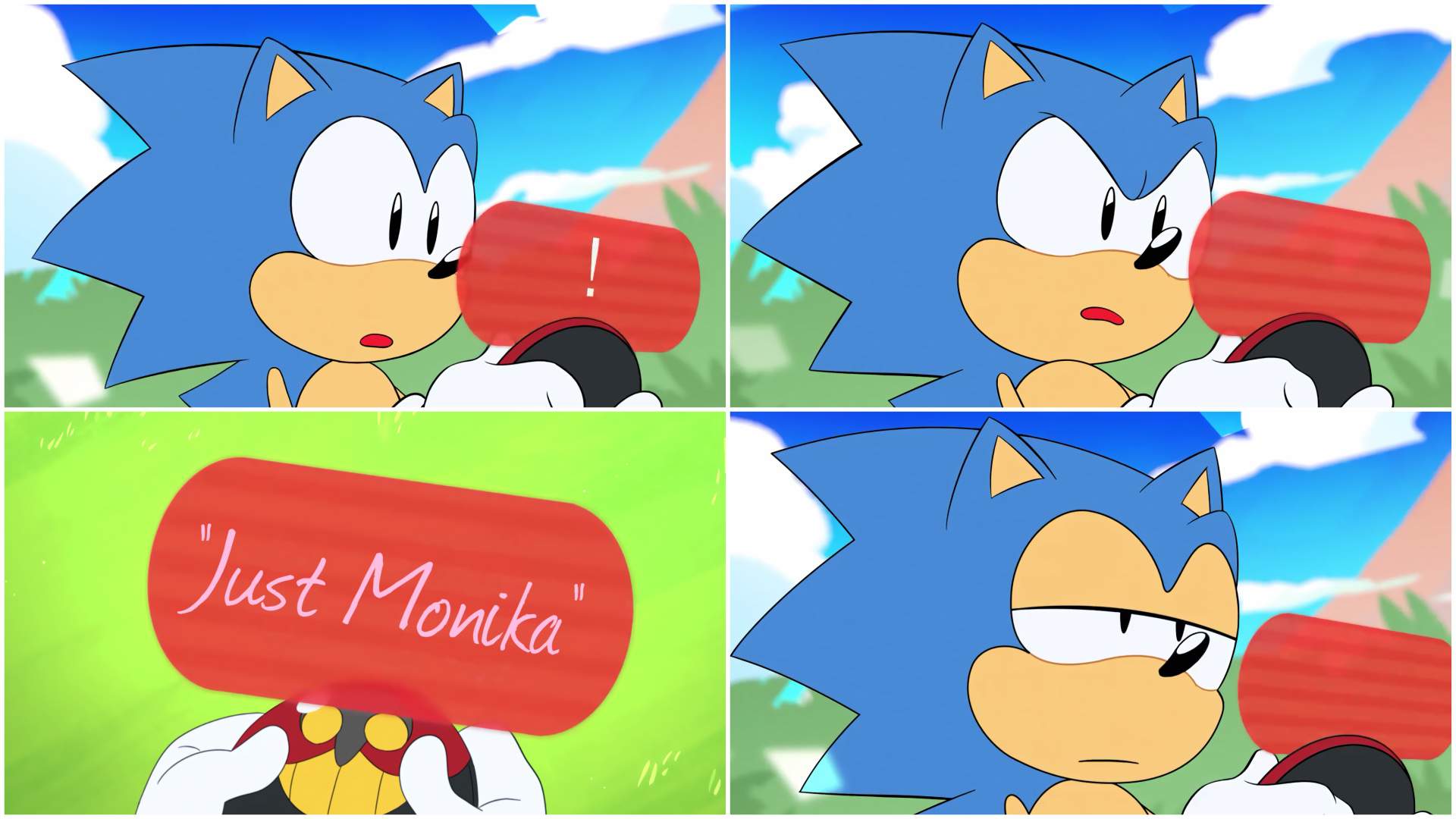Sonic the Hedgehog! 