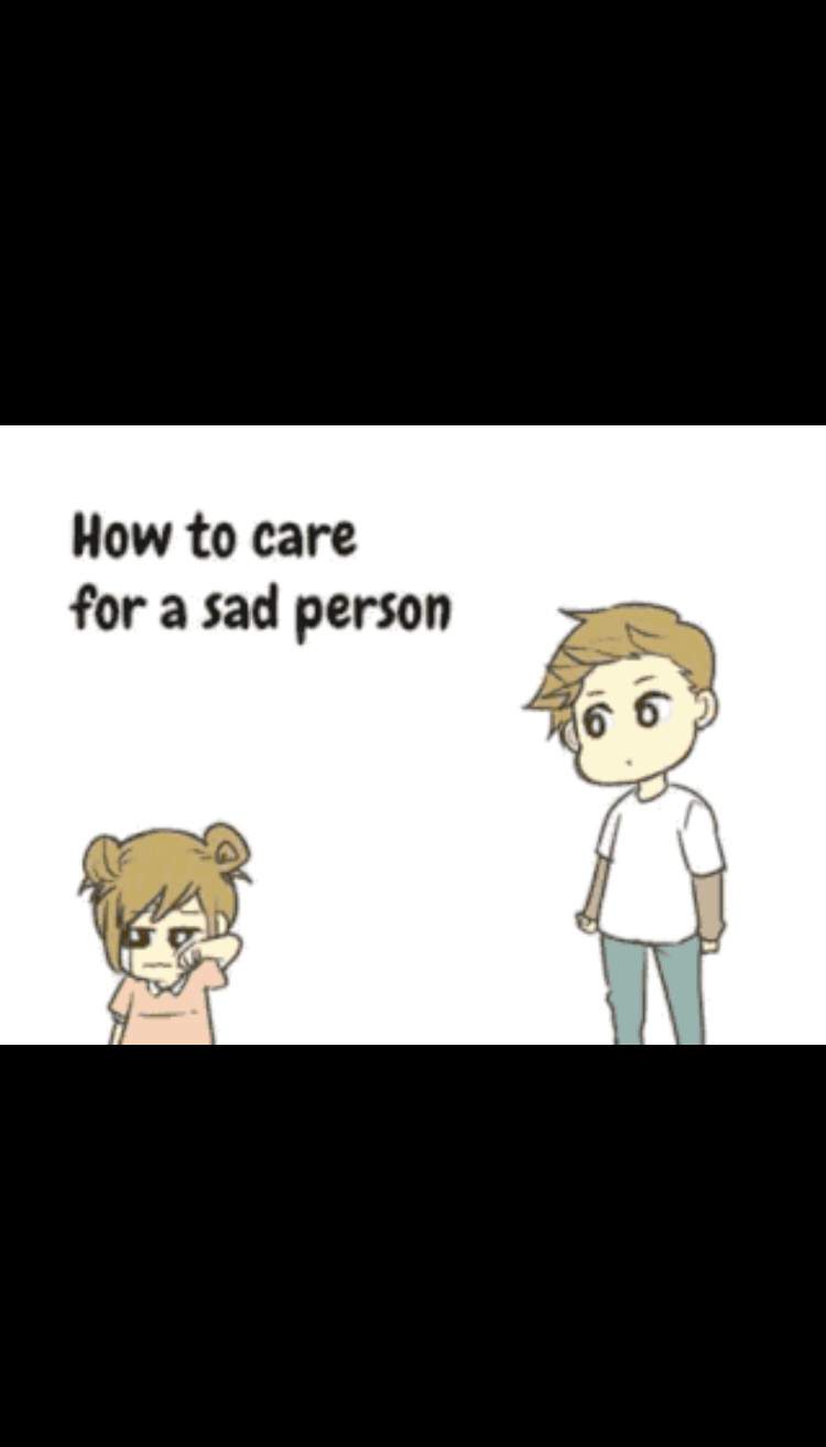 Steps How To Care For A Sad Person Undertale Au Roleplayers Amino