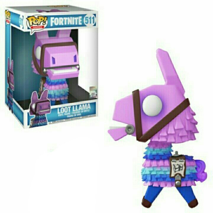 giant loot llama funko pop