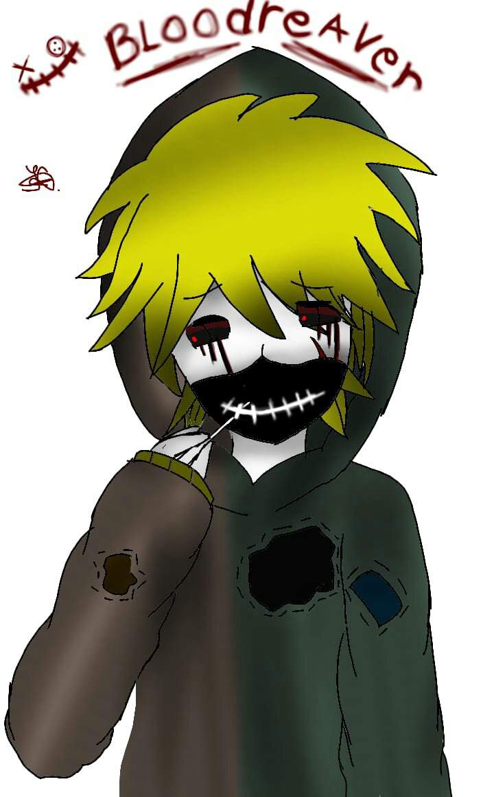 Dibujo ;w;b | CREEPYPASTAS AMINO. Amino