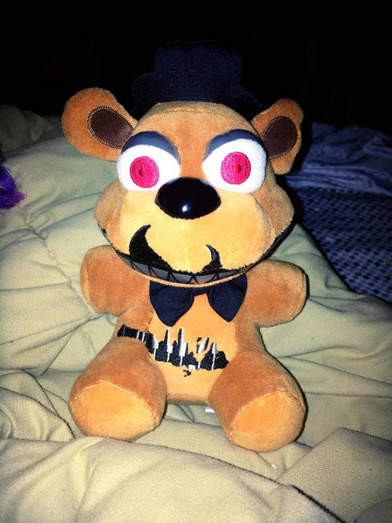 fnaf nightmare freddy plush