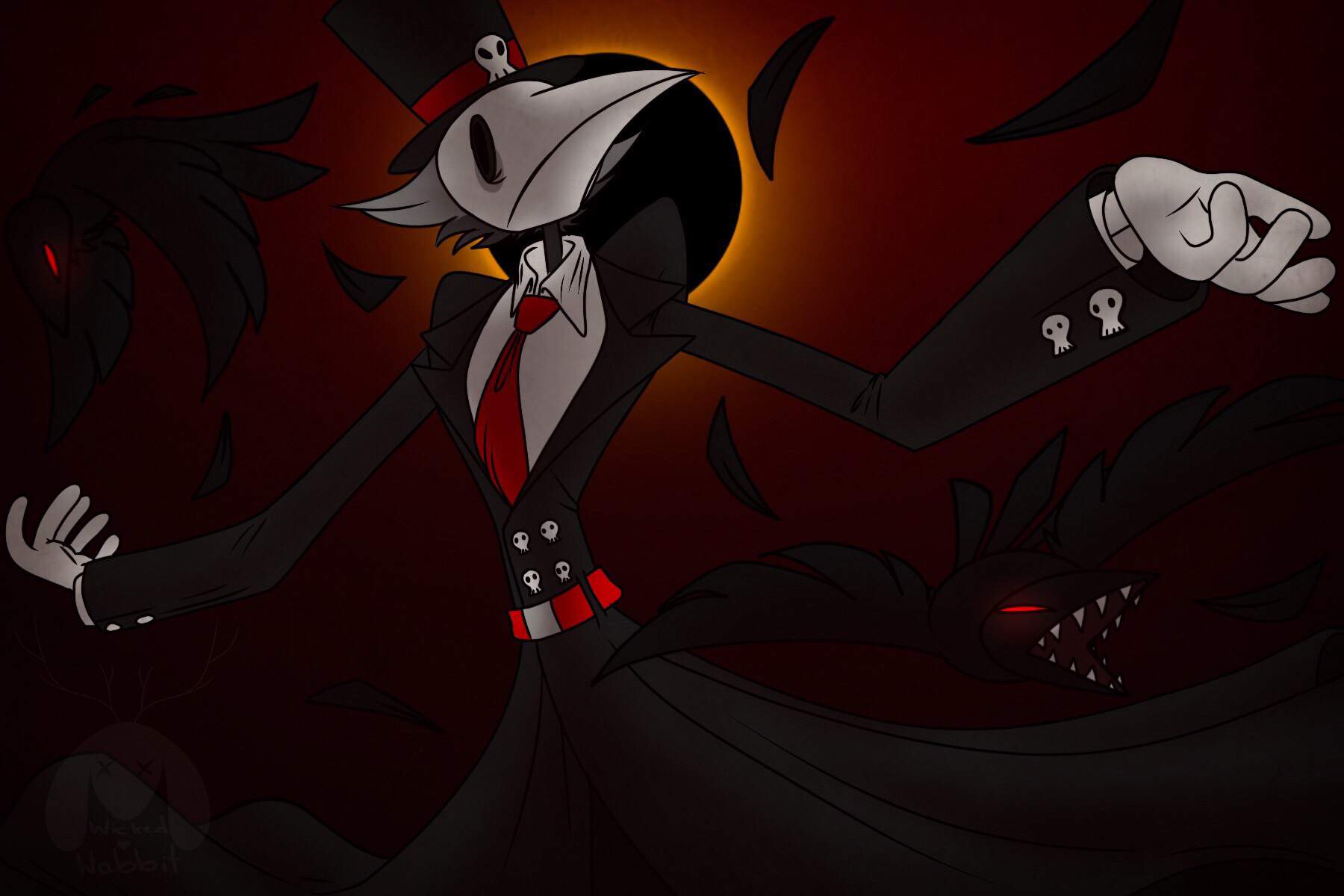 The Old Crow Doctor Hazbin Hotel Official Amino