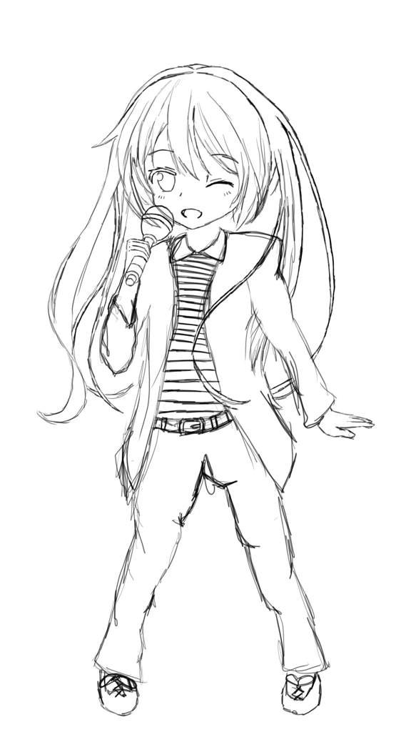 NEVER GONNA GIVE YOU UP~ | Super Sketches Amino