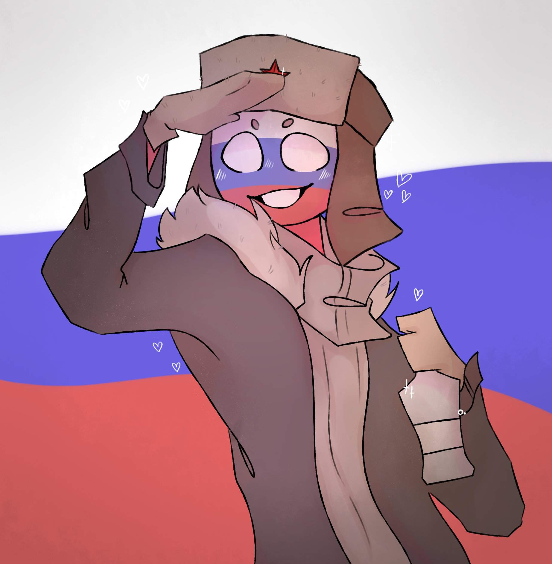 Countryhumans russia