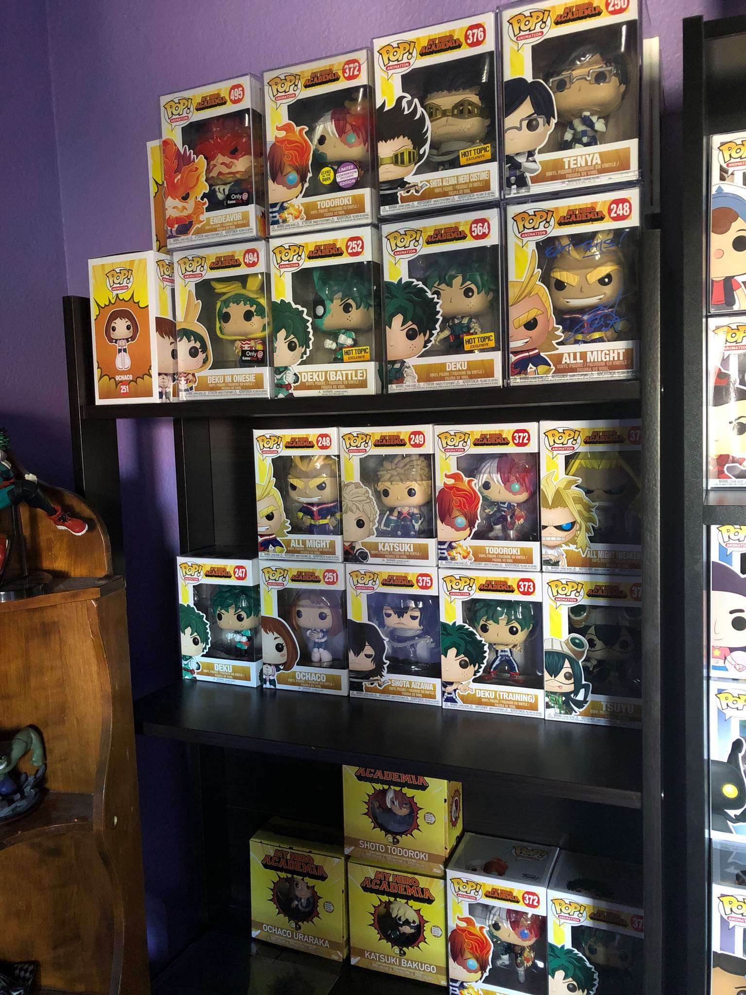 my hero academia pop bundle