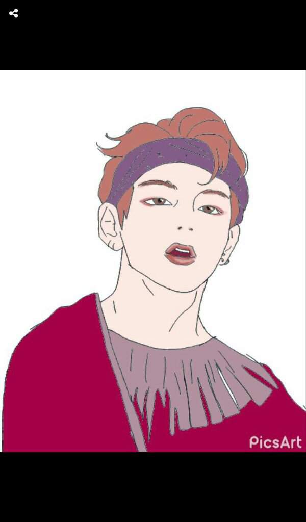 💜💜💜💜💜💜رسم كيم تايهونغ 💜💜💜💜💜💜 Wiki Bts Armys ☪︎ Amino