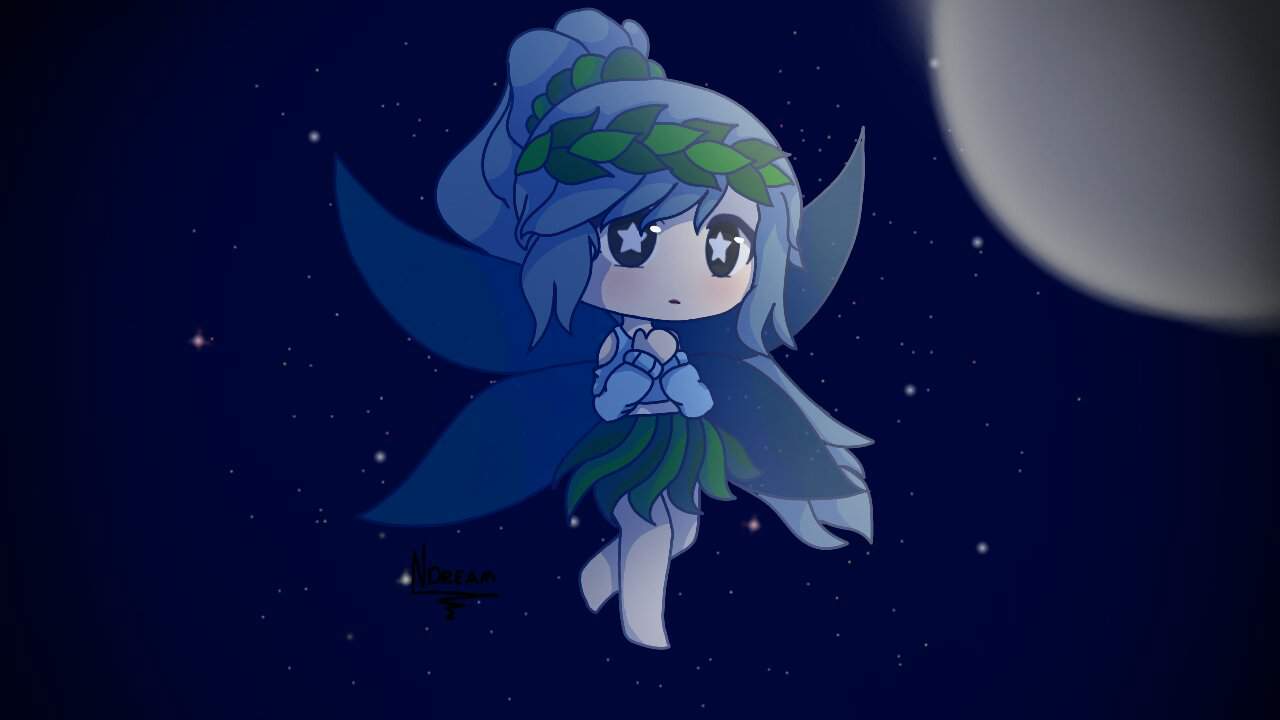 Edit For Competition Blue Fairy Gacha Life Amino