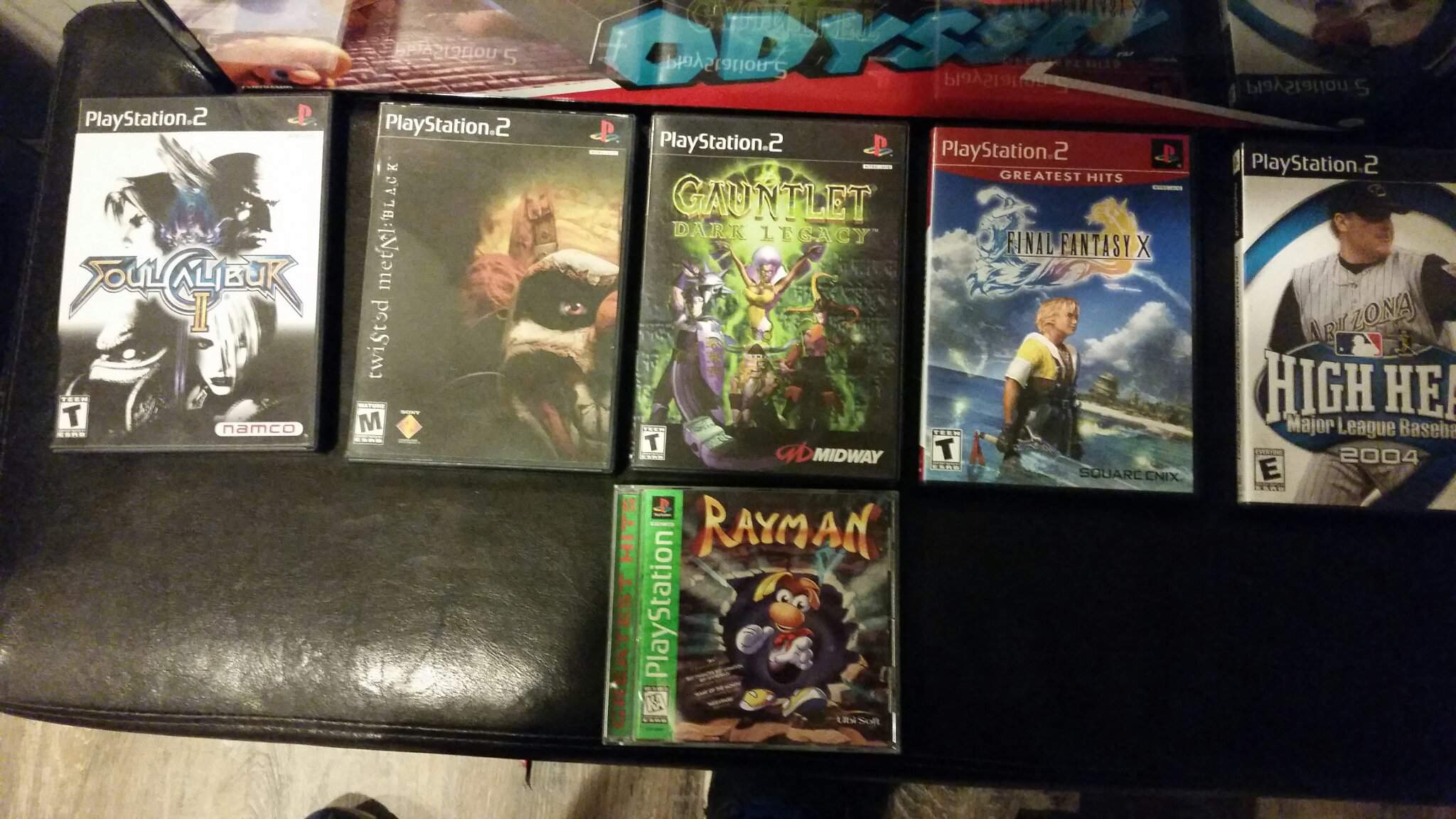 Video Game Collection Update 13 Annual State Route 40 Yard Sales