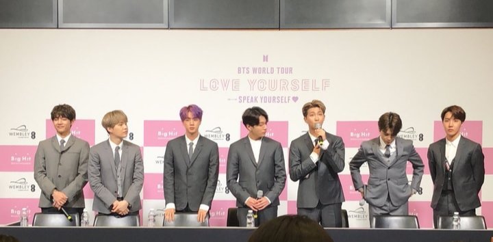 bts press conference at wembley park jimin amino