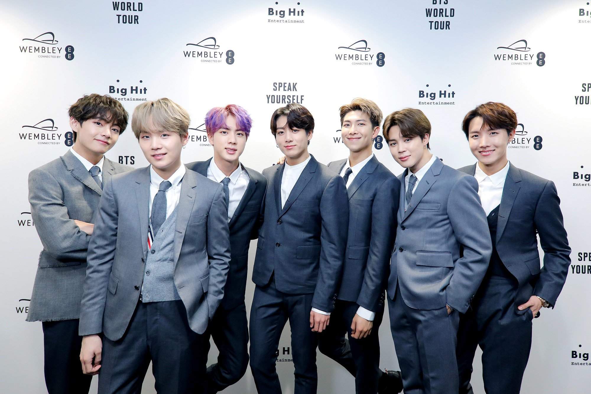 bts press conference in london 20190601 bts amino