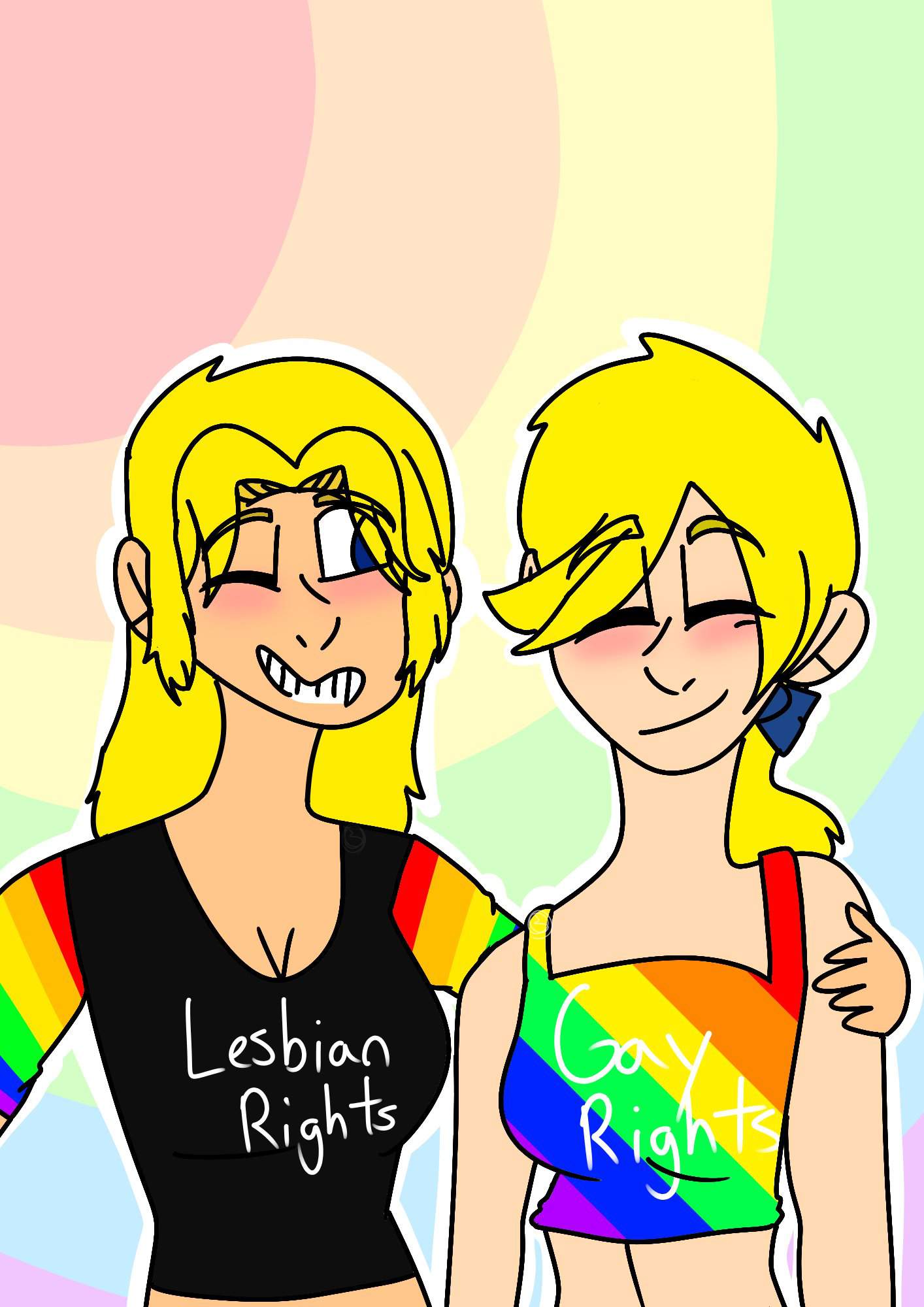 Pride Month Day 2 Lesbian 🌎eddsworld🌎 Amino