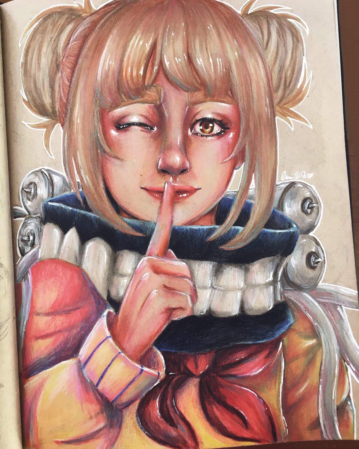 Toga Himiko Fanart Art Amino 