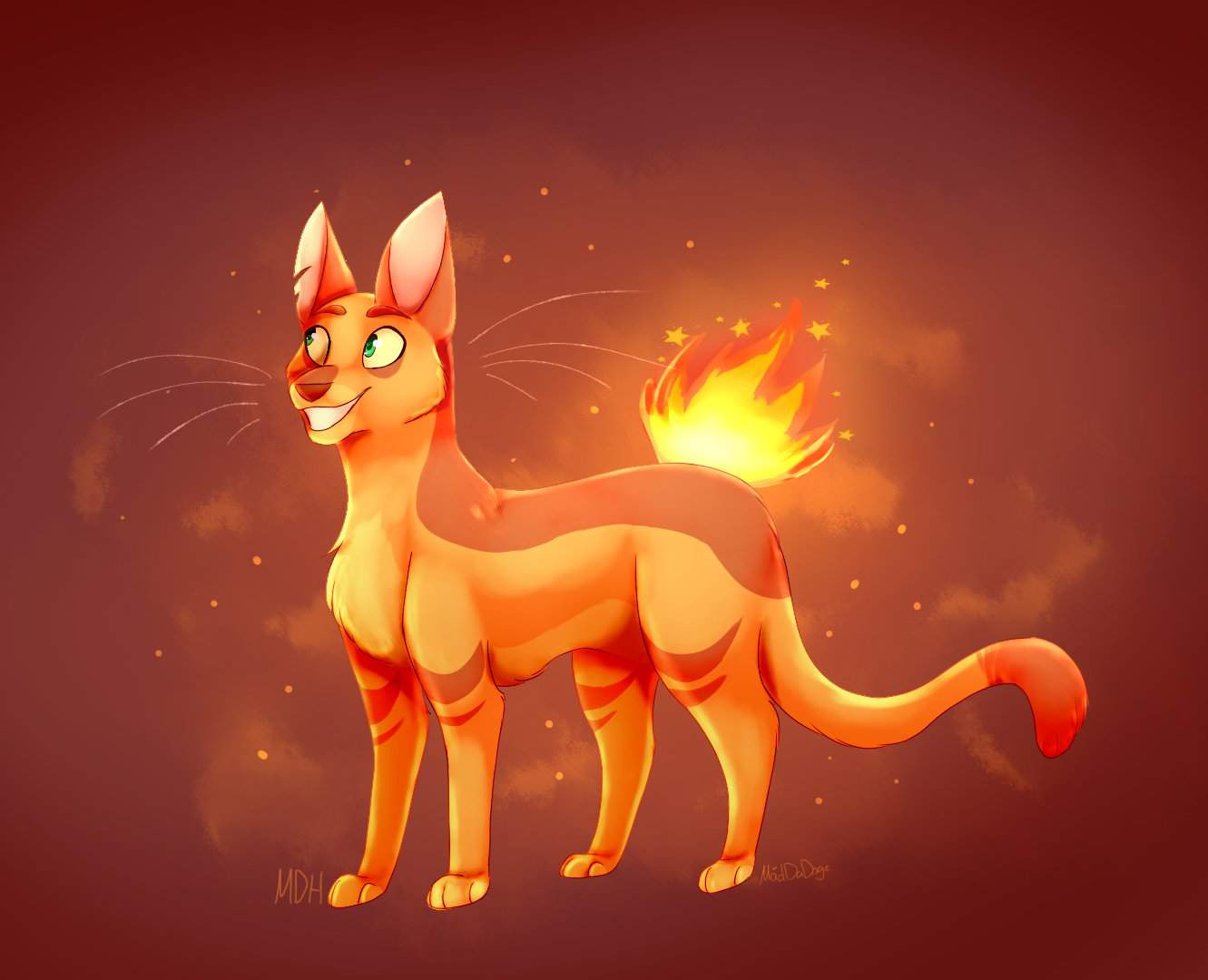 firestar-and-sandstorm-warriors-amino