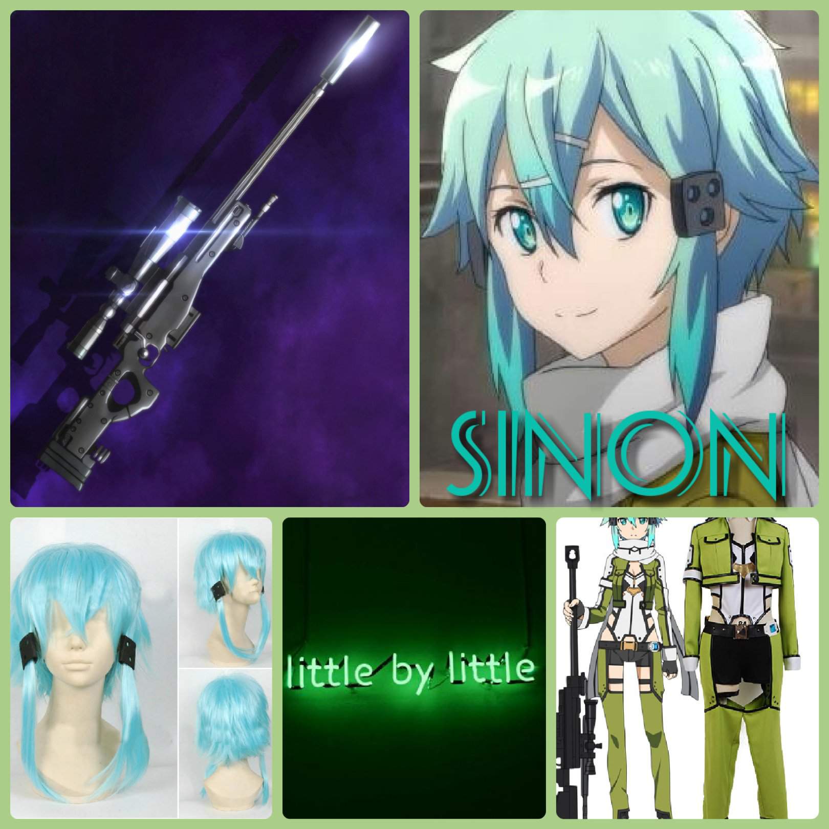 Sinon Aesthetic 《sao Amino》 Amino 