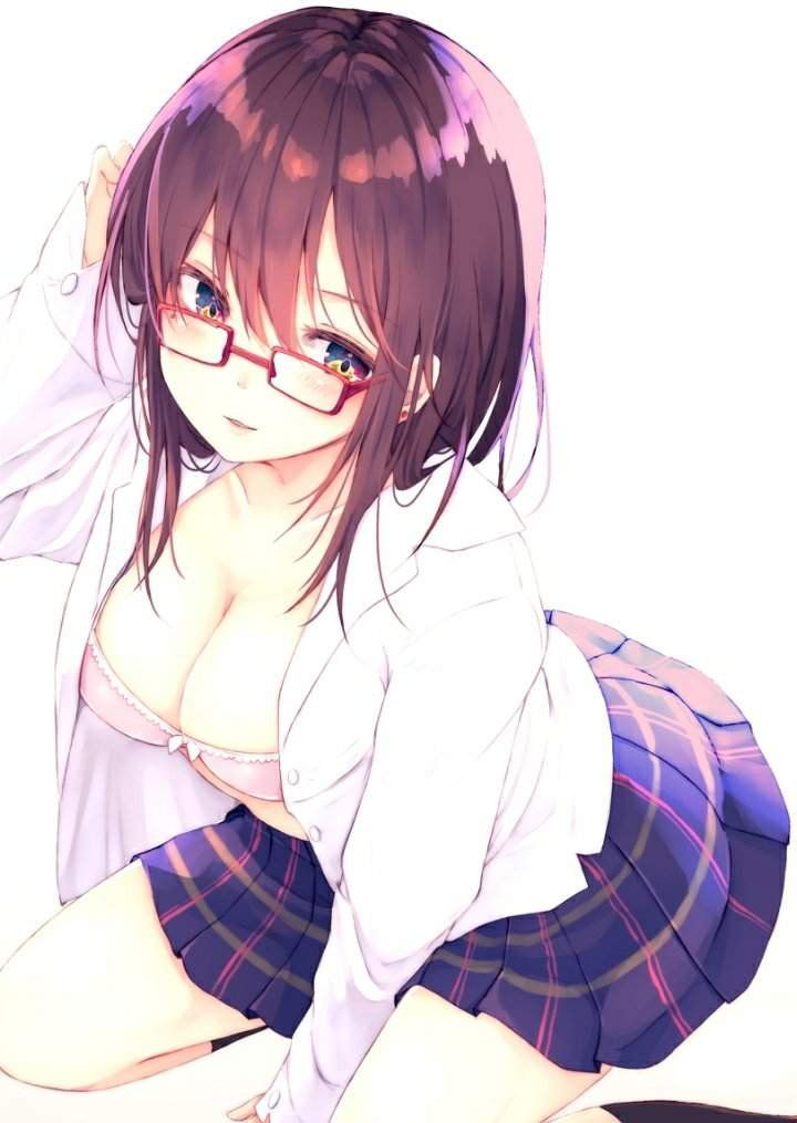 Sexy anime schoolgirls