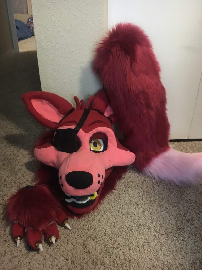 Rockstar Foxy Cosplay Commission Completed Five Nights At Freddy S Amino