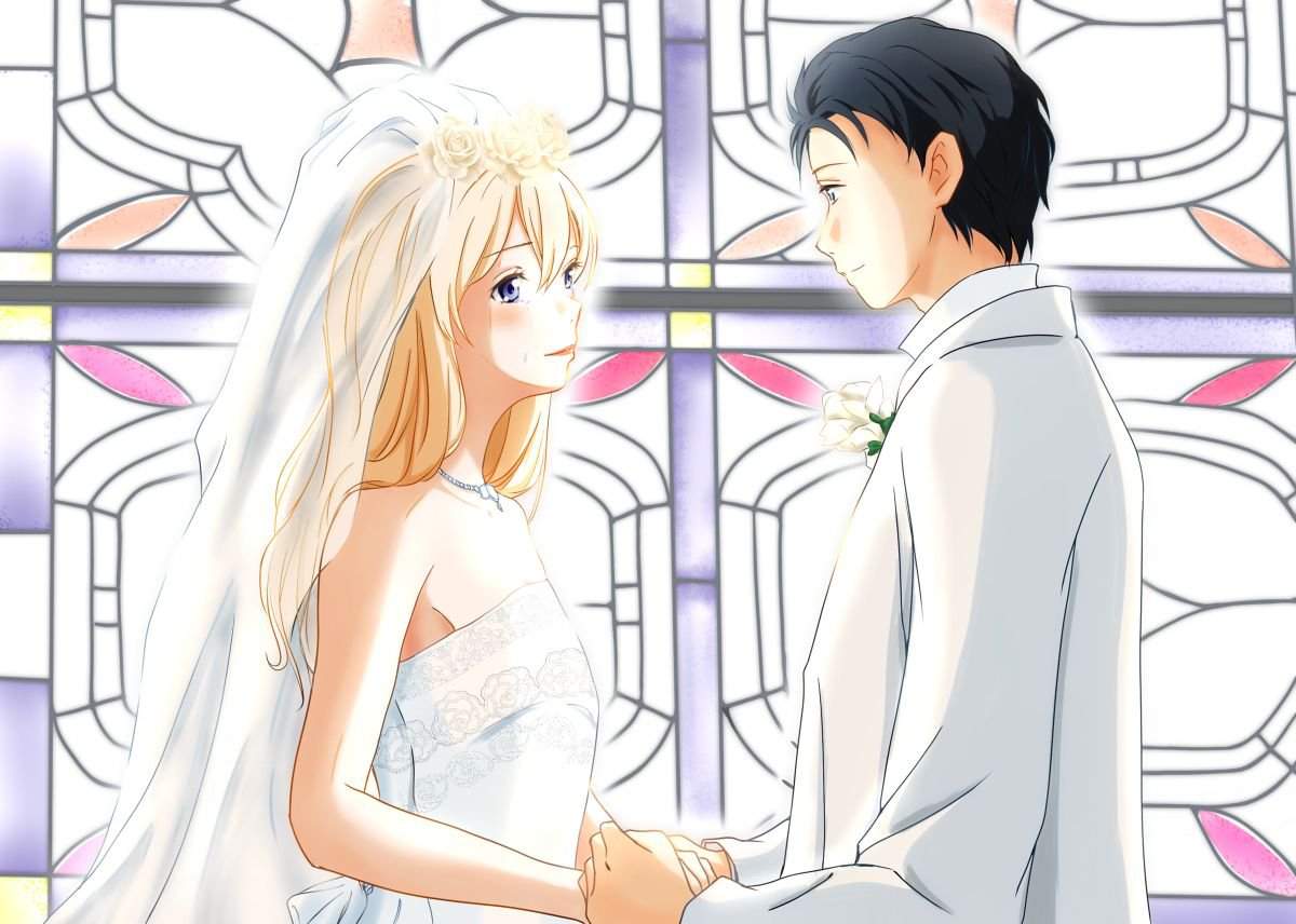 El Final Feliz Que Merec Amos De Shigatsu Wa Kimi No Uso Anime Amino