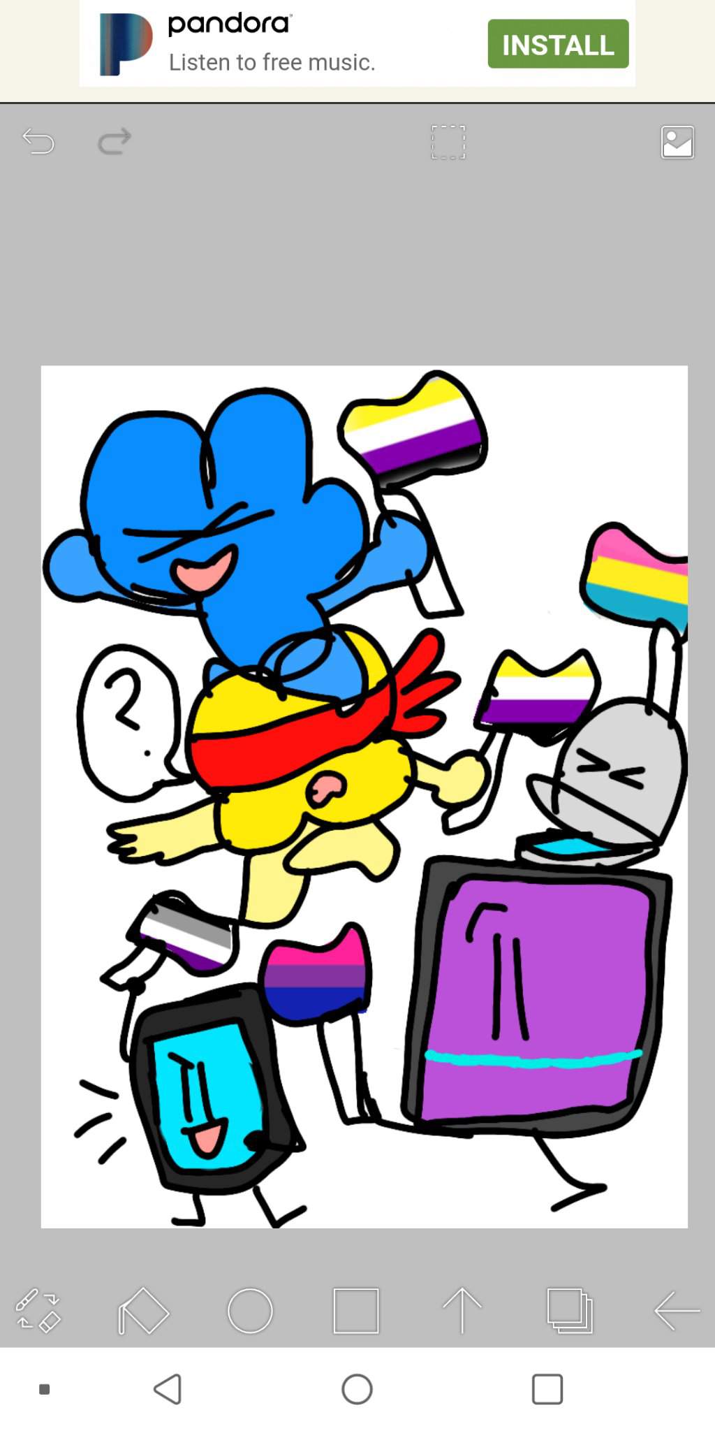 Pride Month Oofers I M Late Inanimate Insanity Amino Amino