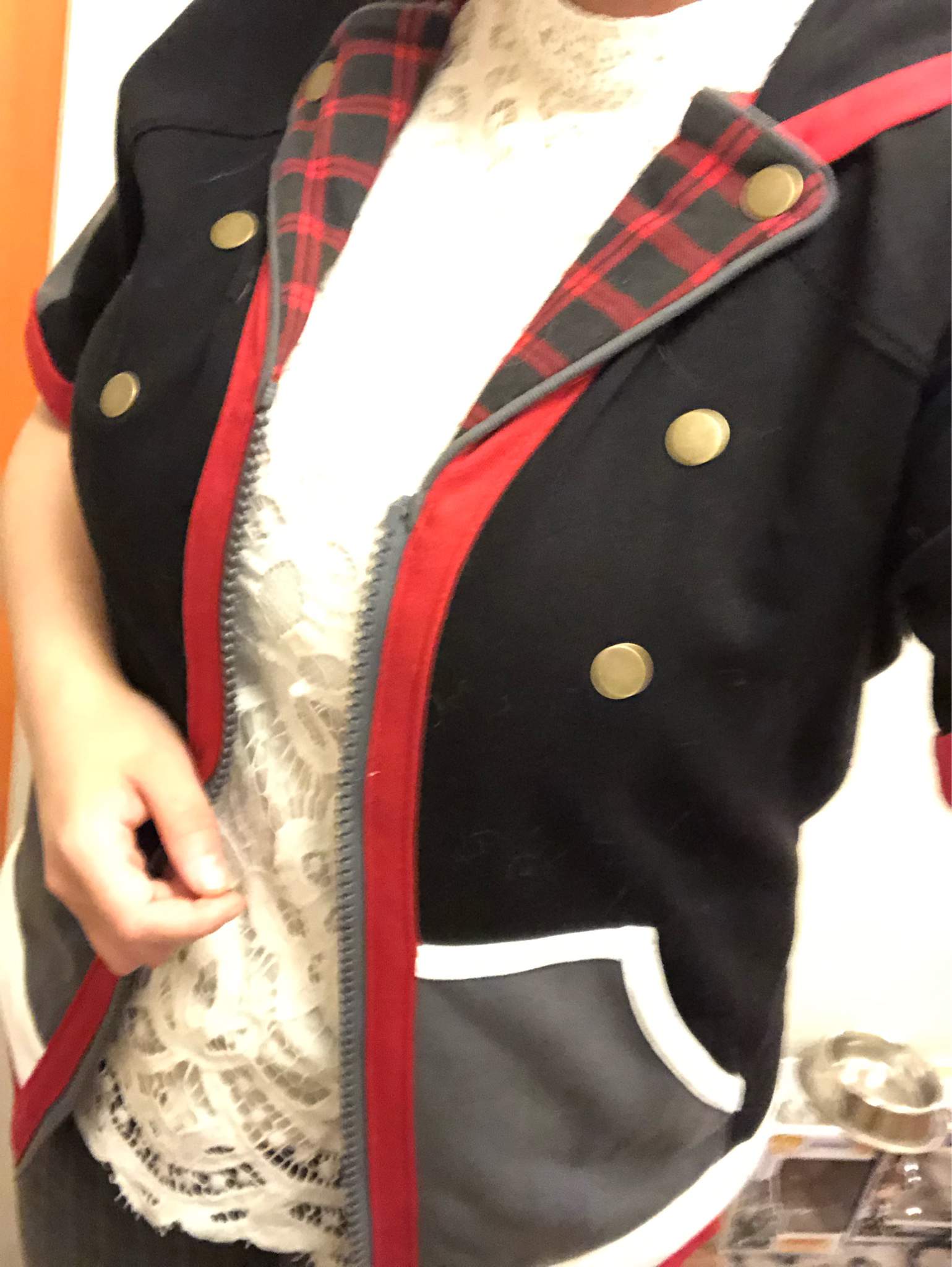 sora kingdom hearts jacket