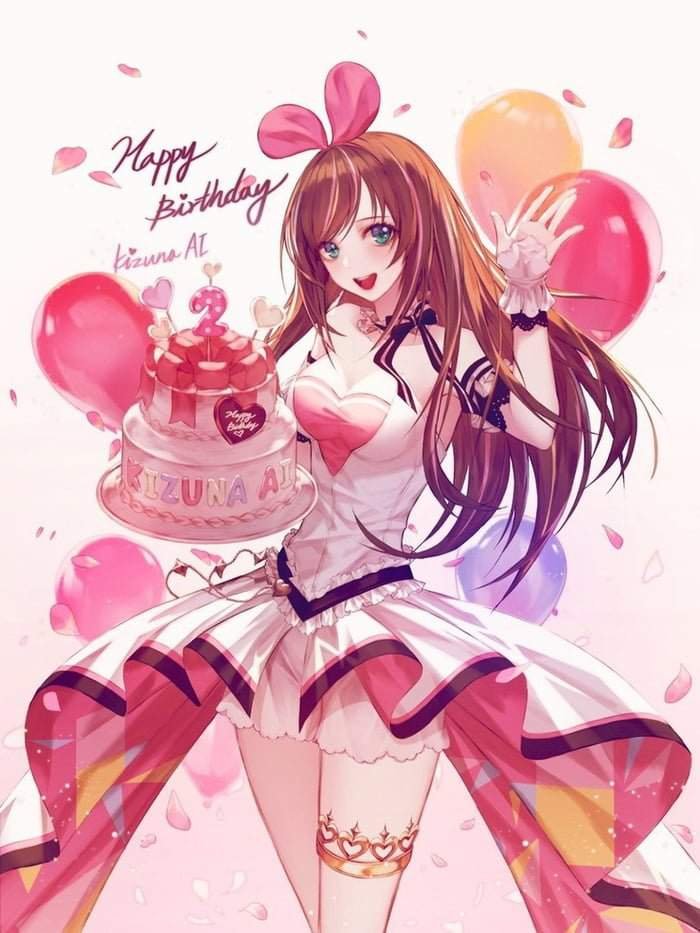 Happy birthday anime pics