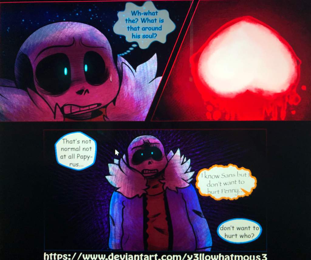 kiddo: chapter 1 pg 98 | undertale amino
