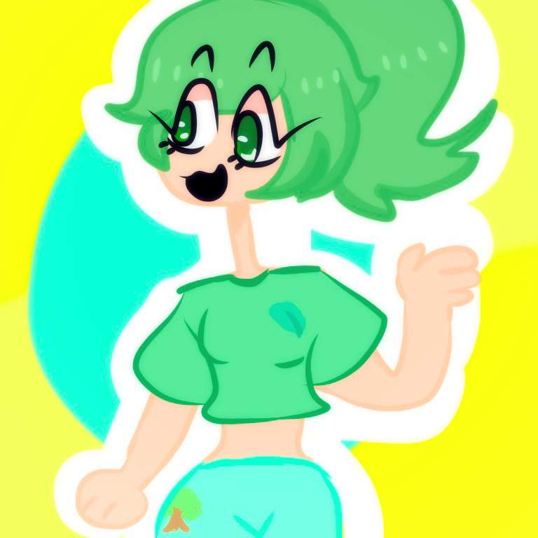 Leafy As A Human | BFDI💖 Amino