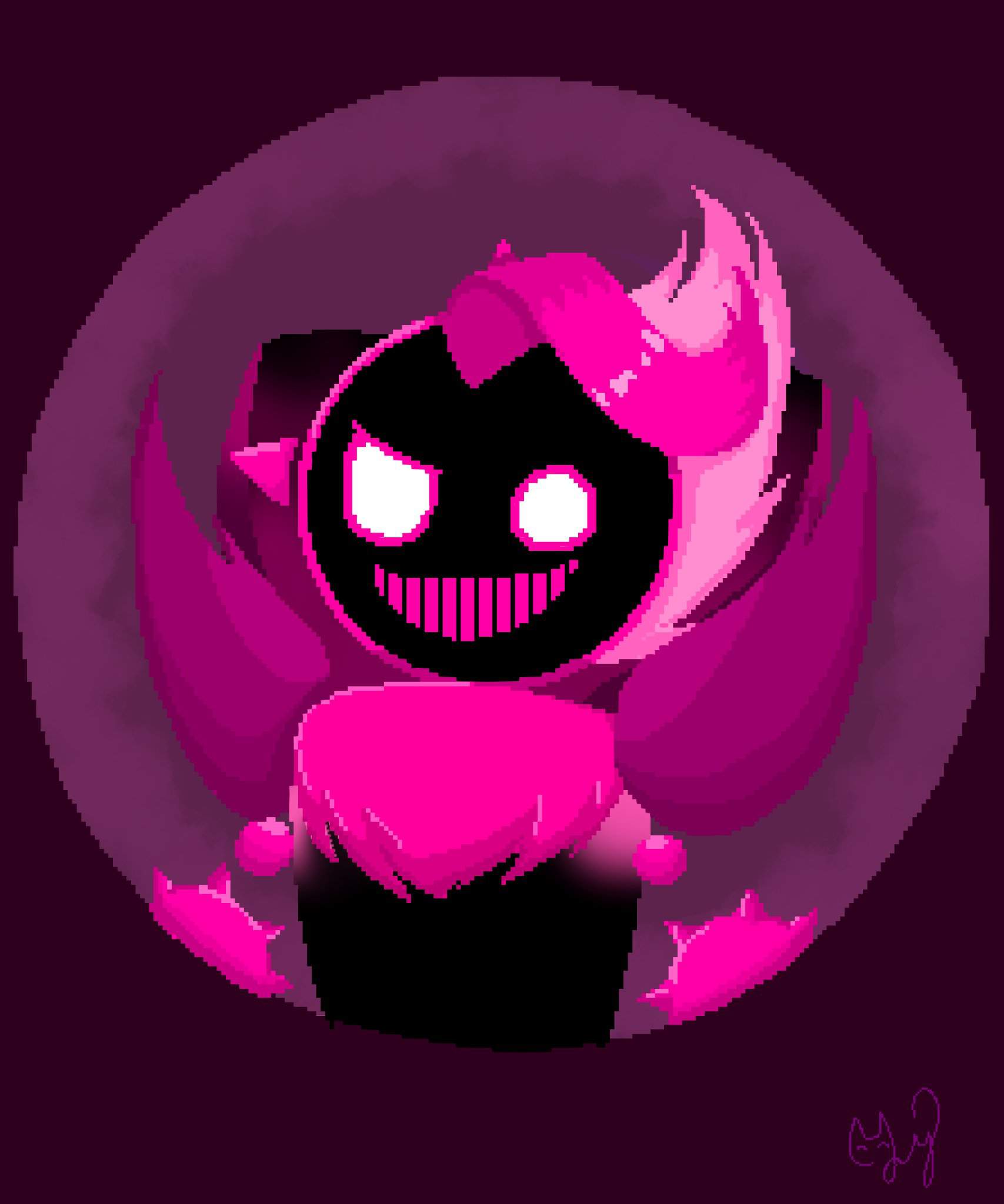 Pixel Blixerdub From Ep 3 Pink Corruption Just Shapes And Beats Amino 9110